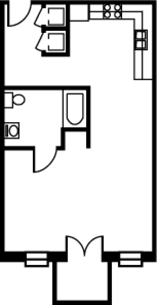 Frazier Place Apartments North Shore Chattanooga TN